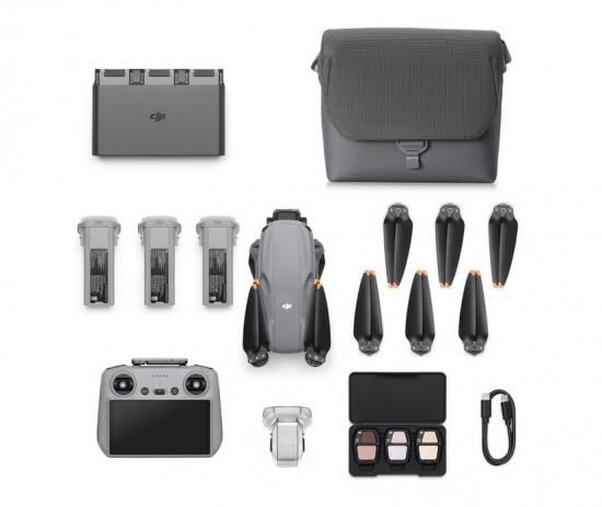 DJI Air 3S Fly Moreコンボ (DJI RC 2付属) - ドローンスクール DJI Air 3S Fly Moreコンボ (DJI RC 2付属) - ドローンスクール