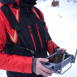 DJI RC Plus 2 Strap and Bracket Kit