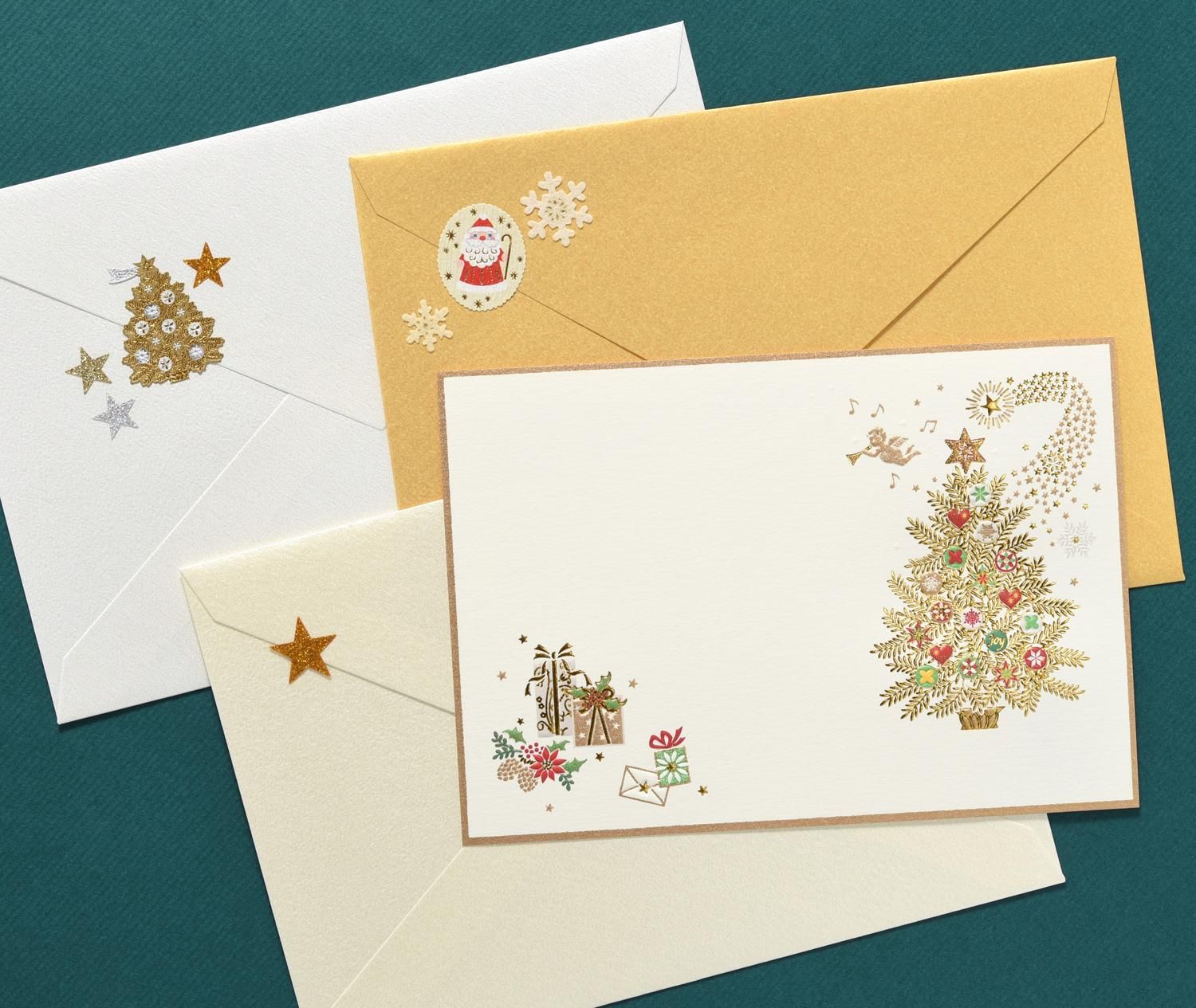 ショートメッセージカードセット