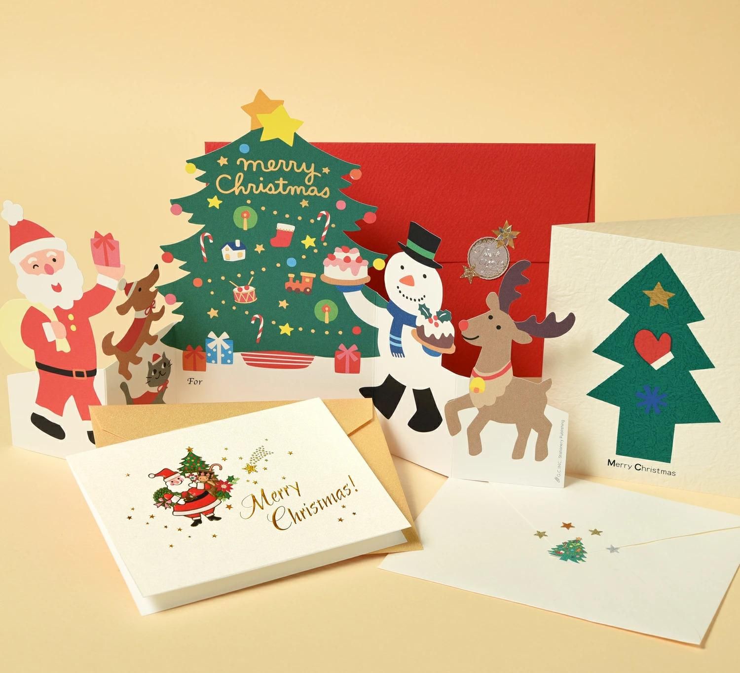 クリスマスカード