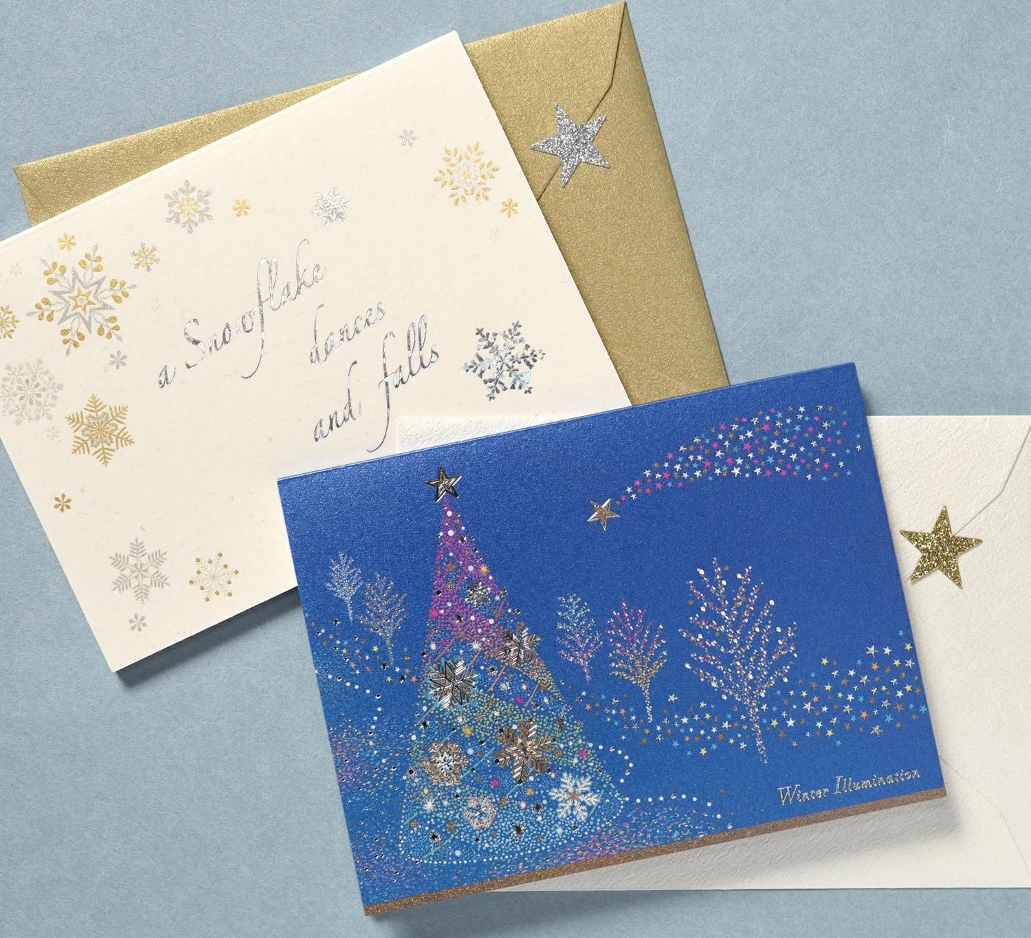 クリスマス限定 コンパクト レター 楽天市場】ミニレター ウィンター 冬柄 手紙 便箋 封筒 レター