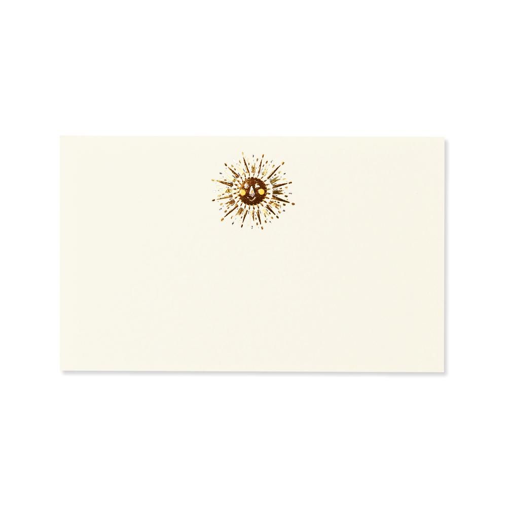 ミニメッセージカード 太陽 レター カード専門店 G C Press Online Shop