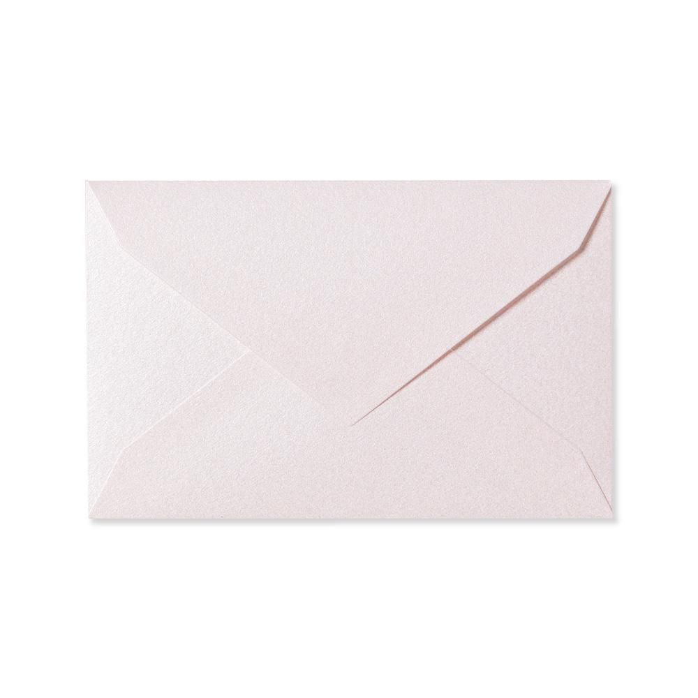 ミニメッセージカード用封筒 光沢 パールホワイト レター カード専門店 G C Press Online Shop