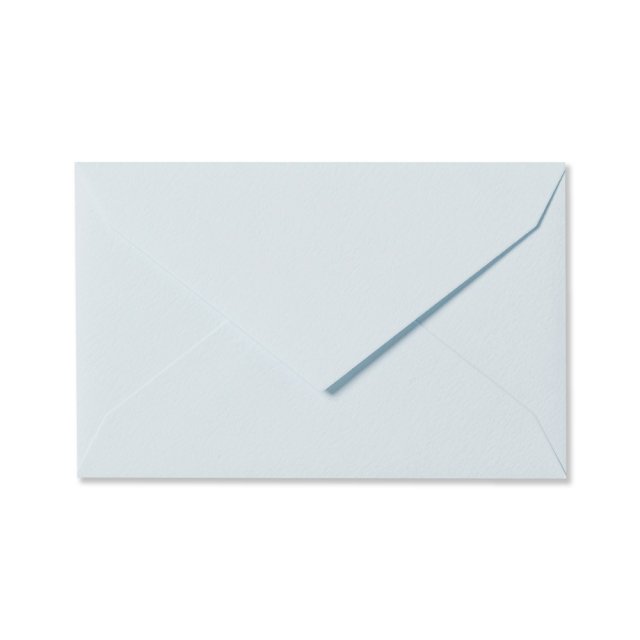 ミニメッセージカード用封筒　ライトブルー