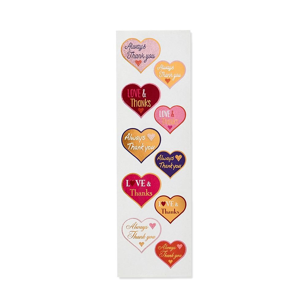 シール ハート Love Thanks レター カード専門店 G C Press Online Shop シール ハート Love Thanks レター カード専門店 G C Press Online Shop