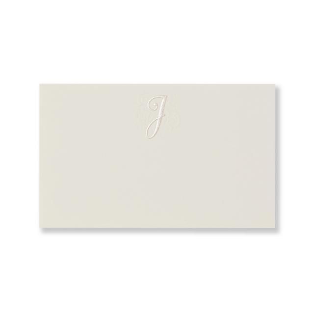 シール イニシャル J - レター・カード専門店 - G.C.PRESS