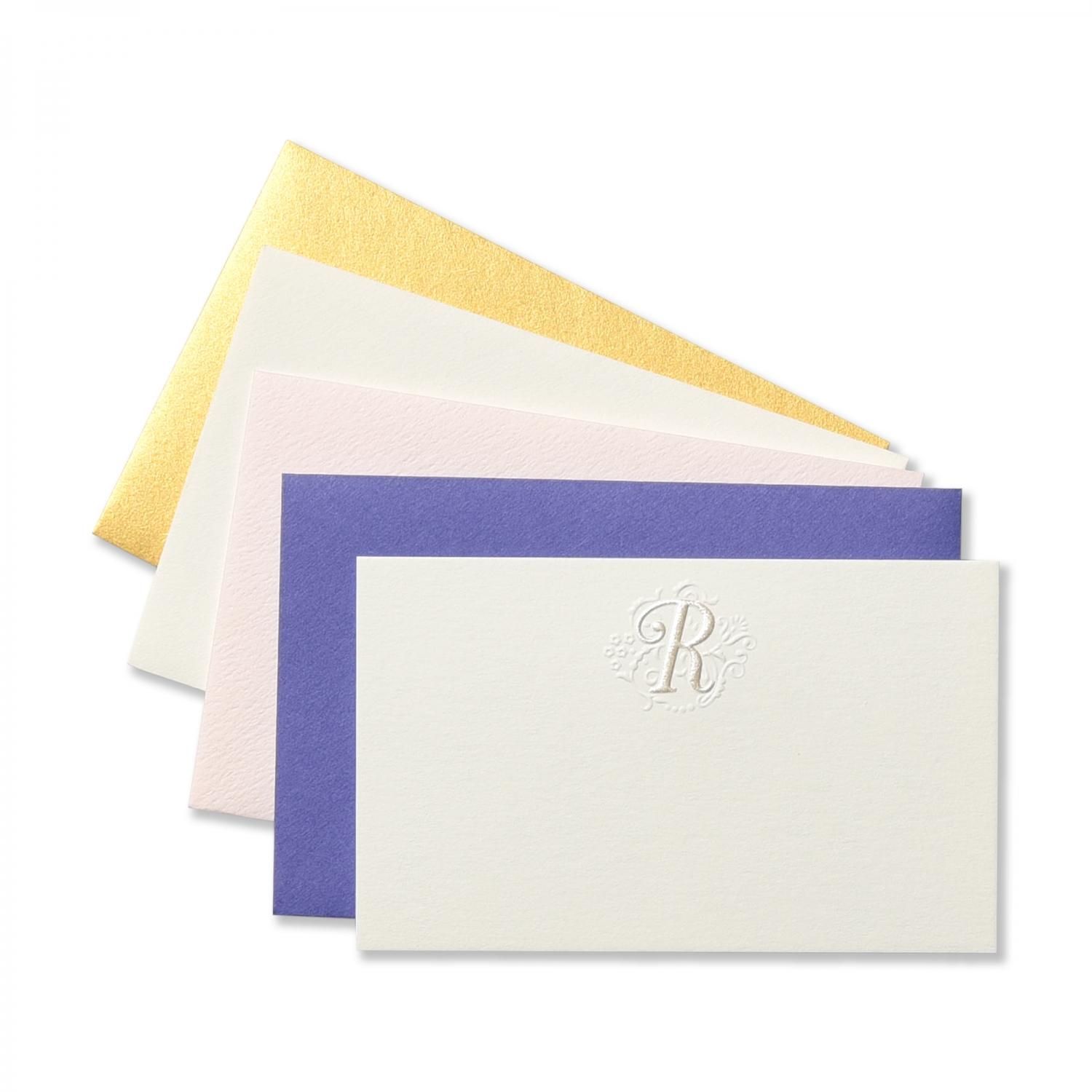 イニシャルカードボックス r レター カード専門店 G C Press Online Shop イニシャルカードボックス r レター カード専門店 G C Press Online Shop