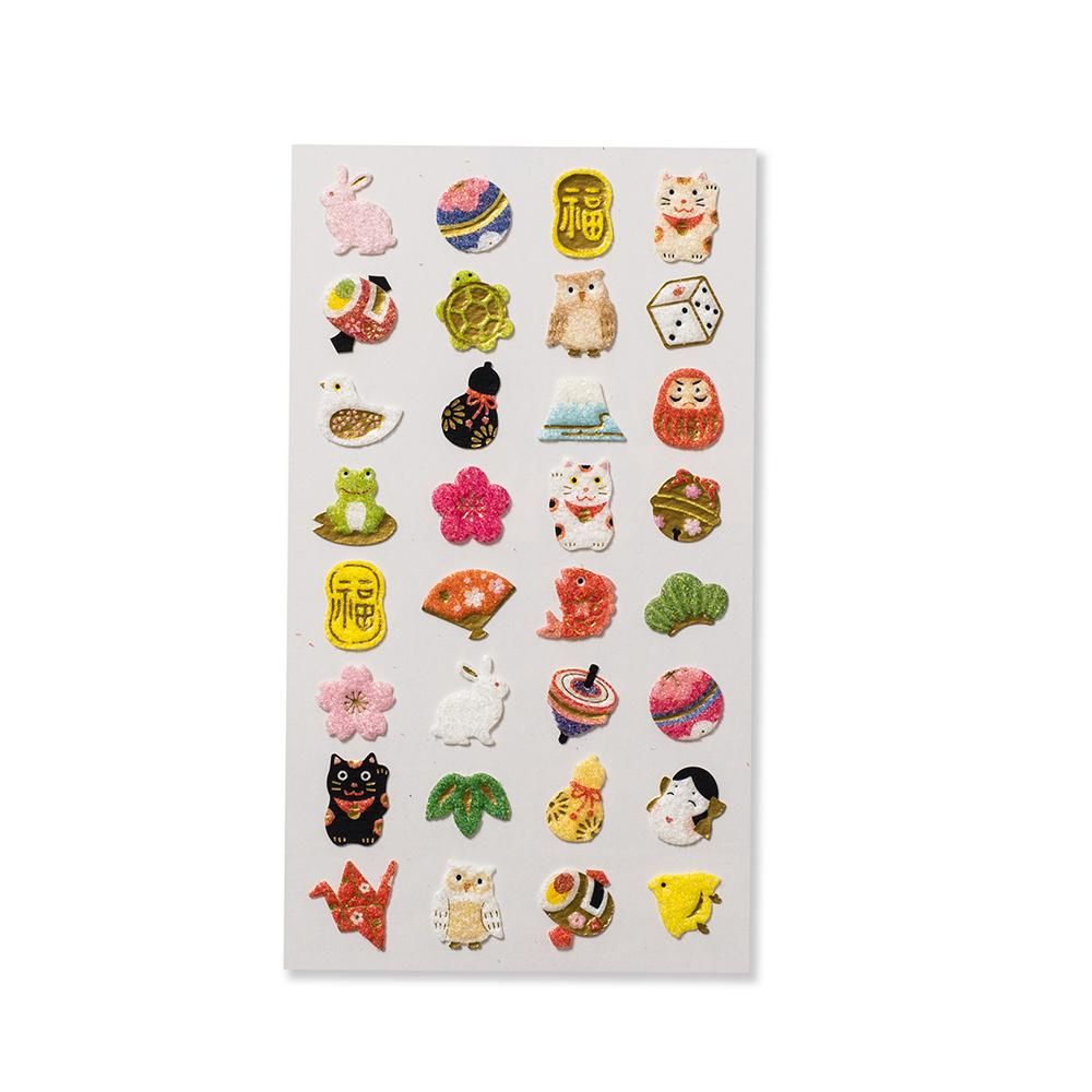 シール ふわふわ 縁起物 レター カード専門店 G C Press Online Shop シール ふわふわ 縁起物 レター カード専門店 G C Press Online Shop
