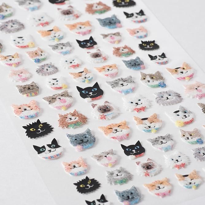 シール ふわふわ ねこかお レター カード専門店 G C Press Online Shop シール ふわふわ ねこかお レター カード専門店 G C Press Online Shop