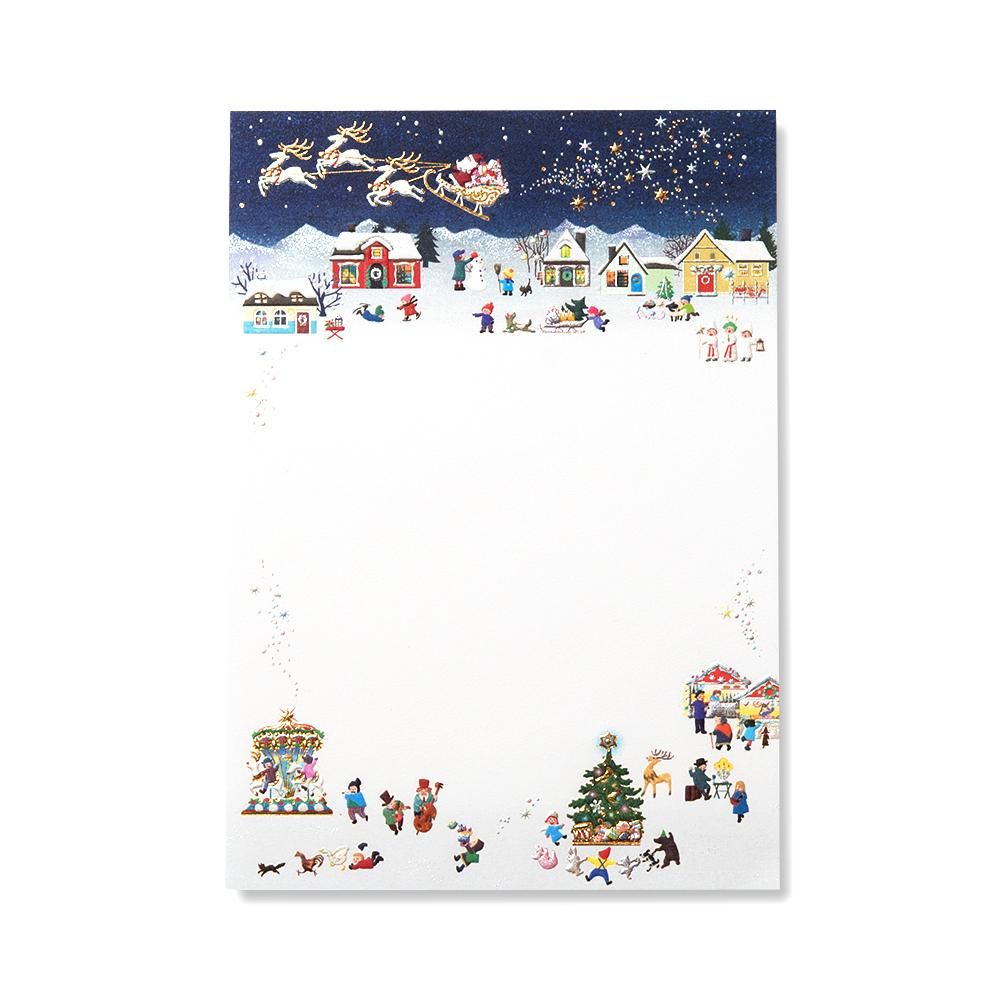 便箋 ハートフル クリスマス レター カード専門店 G C Press Online Shop 便箋 ハートフル クリスマス レター カード専門店 G C Press Online Shop