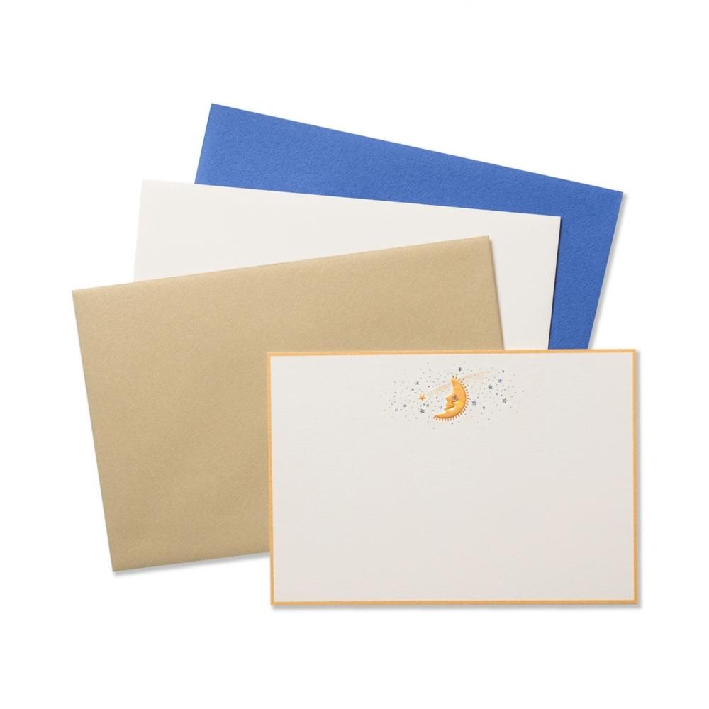 ショートメッセージカードセット 月 - レター・カード専門店 - G.C.PRESS ONLINE SHOP
