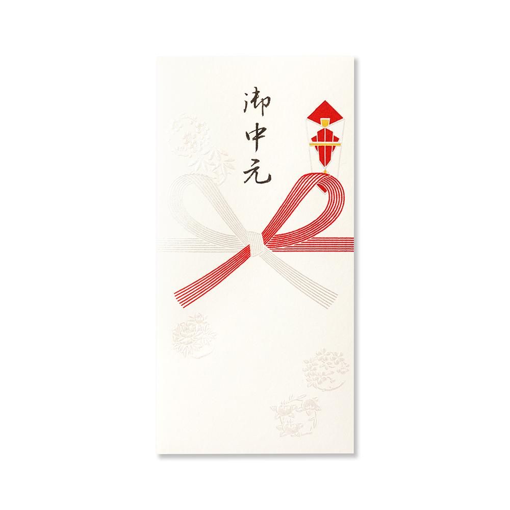 金封 文字入り 花丸文 花結び 御中元 レター カード専門店 G C Press Online Shop