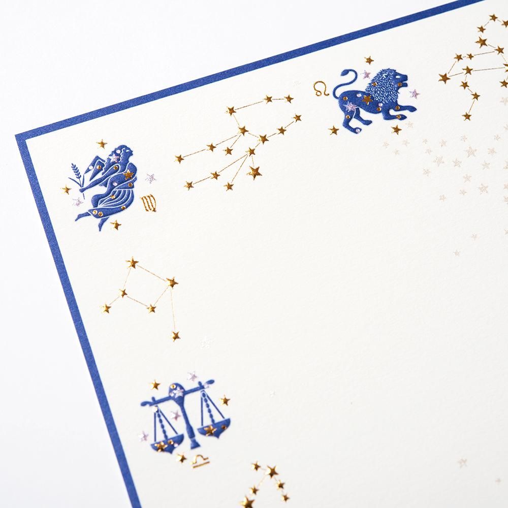 便箋 12 星座 レター カード専門店 G C Press Online Shop 便箋 12 星座 レター カード専門店 G C Press Online Shop