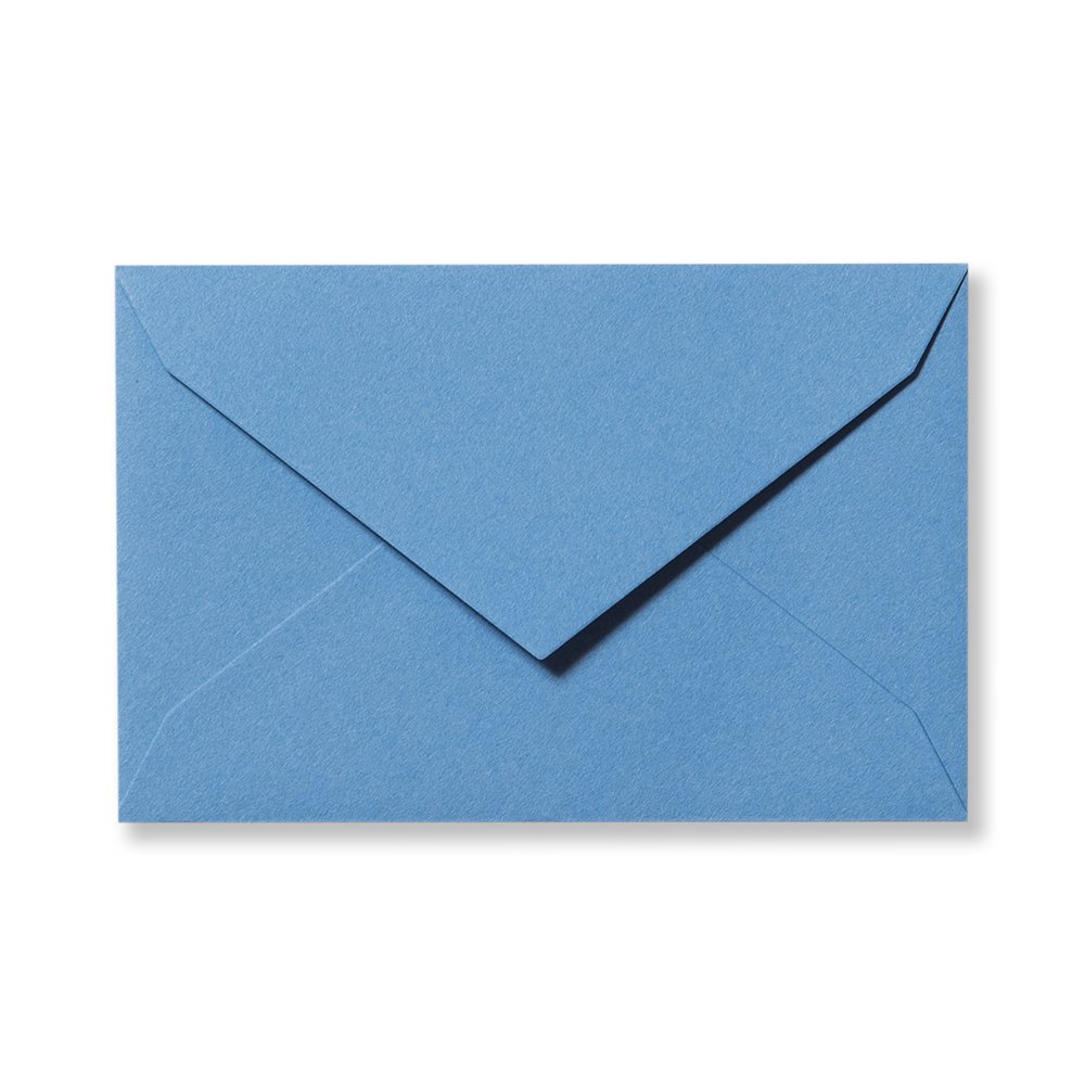 ミニメッセージカード用封筒　ブルー - レター・カード専門店 - G.C.PRESS ONLINE SHOP