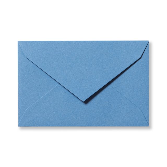 ミニメッセージカード用封筒　ブルー