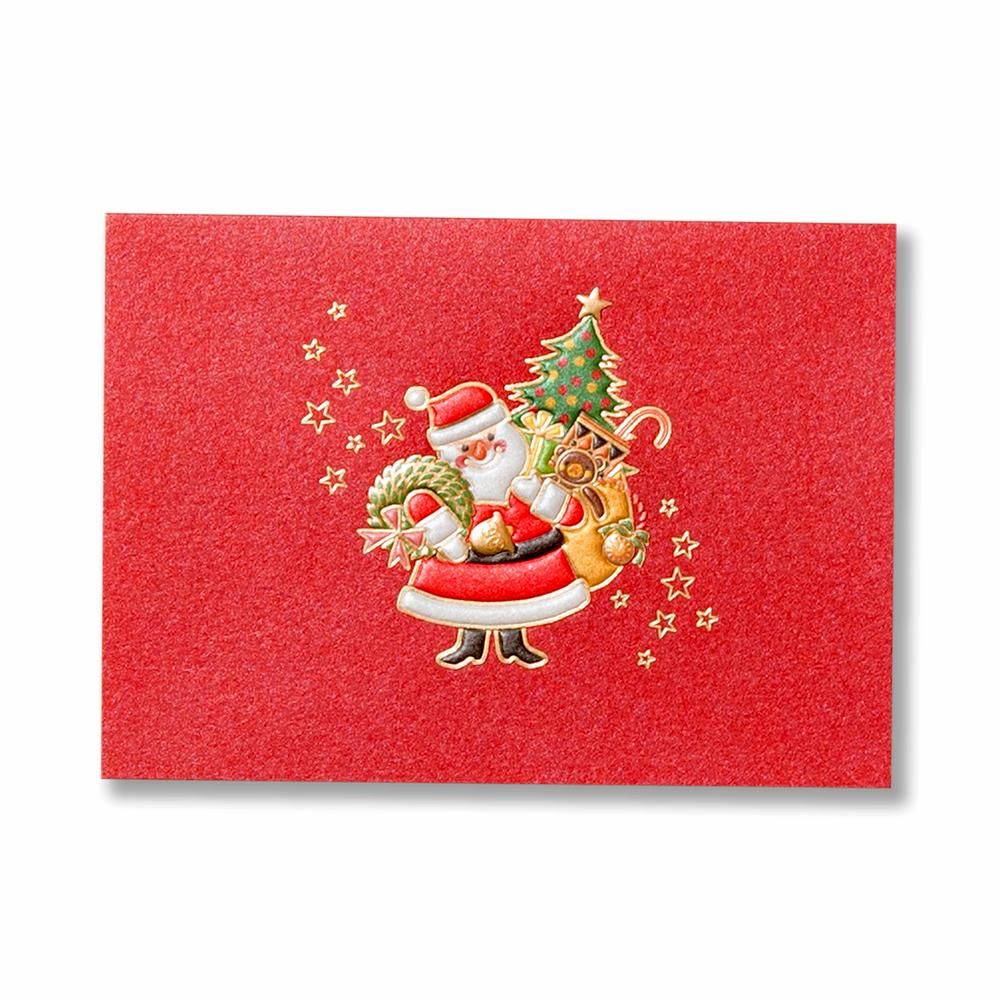 クリスマスミニカード サンタクロース レター カード専門店 G C Press Online Shop クリスマスミニカード サンタクロース レター カード専門店 G C Press Online Shop