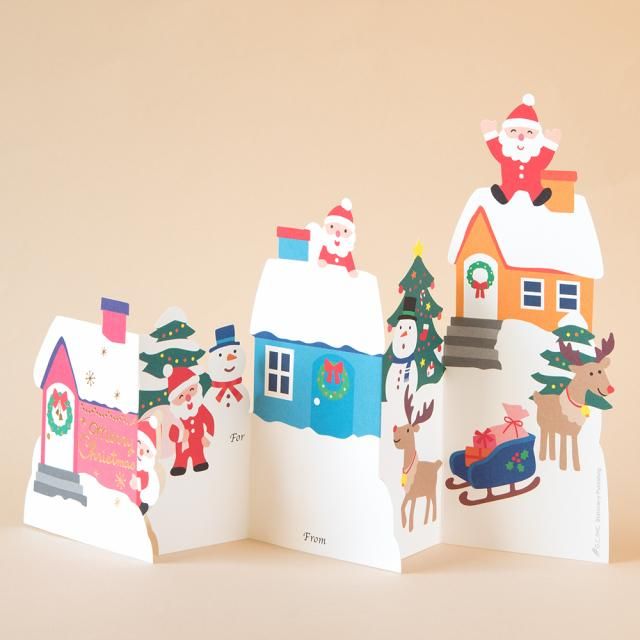 レガシー社 クリスマスカードセット 特別セット価格】クリスマスカード 3枚組｜50312 | Craftlink
