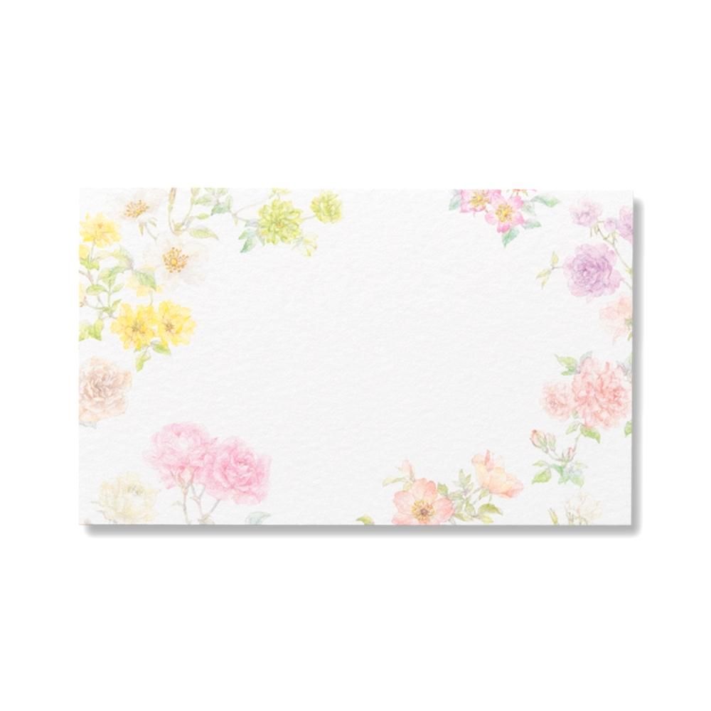 ミニメッセージカード ローズガーデン イン ザ モーニング サン レター カード専門店 G C Press Online Shop ミニメッセージカード ローズガーデン イン ザ モーニング サン レター カード専門店 G C Press Online Shop