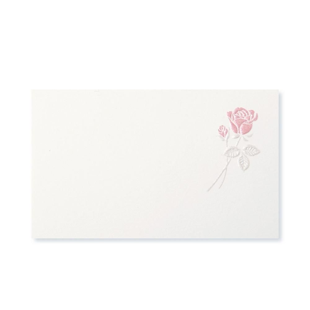 ミニメッセージカード ローズタンドル パール レター カード専門店 G C Press Online Shop ミニメッセージカード ローズタンドル パール レター カード専門店 G C Press Online Shop