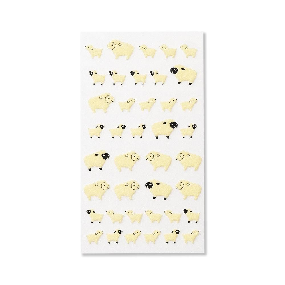 シール ふわふわ ひつじ レター カード専門店 G C Press Online Shop シール ふわふわ ひつじ レター カード専門店 G C Press Online Shop