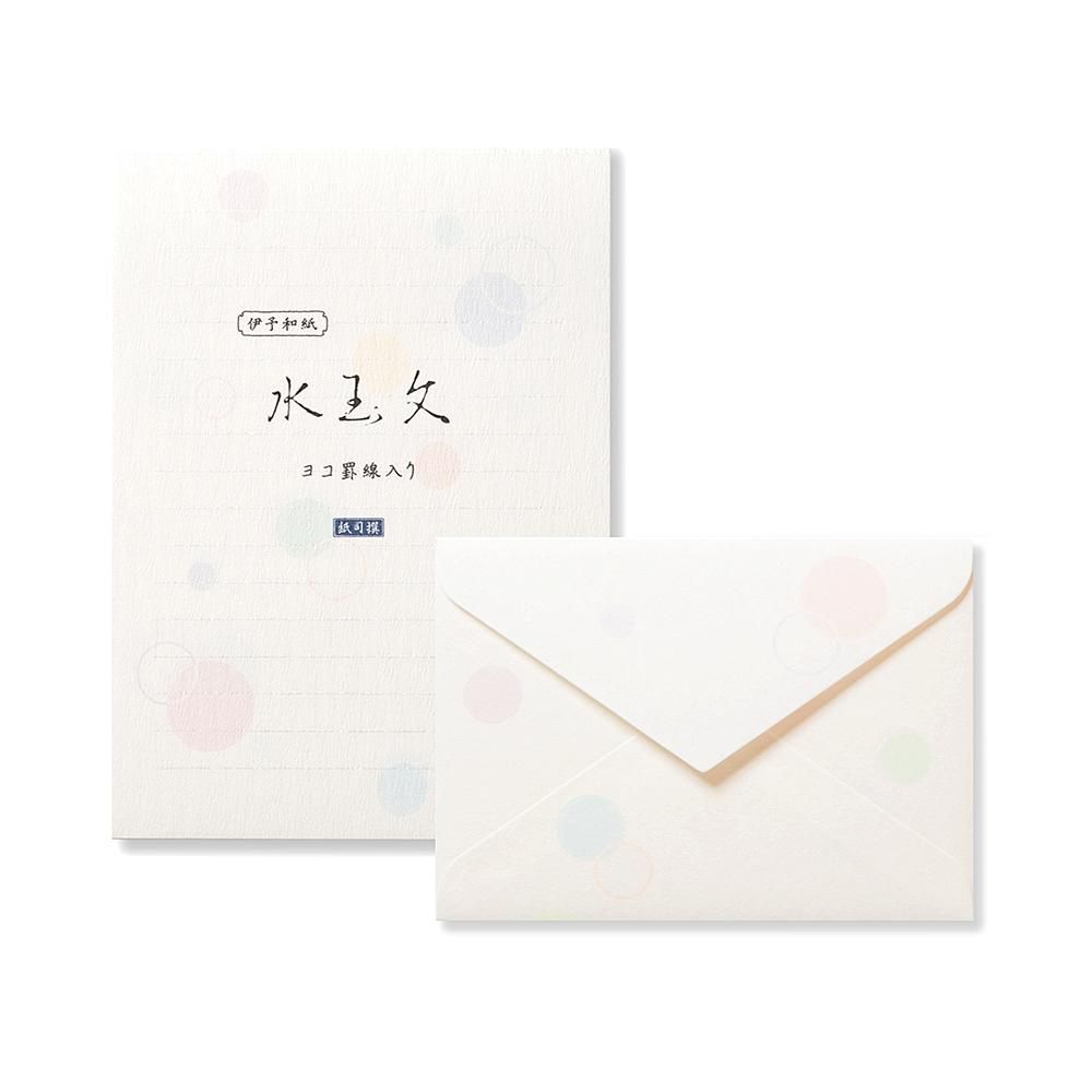 紙司撰 a5 水玉文 ヨコ罫 便箋 封筒セット レター カード専門店 G C Press Online Shop 紙司撰 a5 水玉文 ヨコ罫 便箋 封筒セット レター カード専門店 G C Press Online Shop