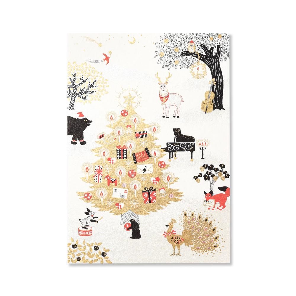 便箋 christmas night レター カード専門店 G C Press Online Shop 便箋 christmas night レター カード専門店 G C Press Online Shop
