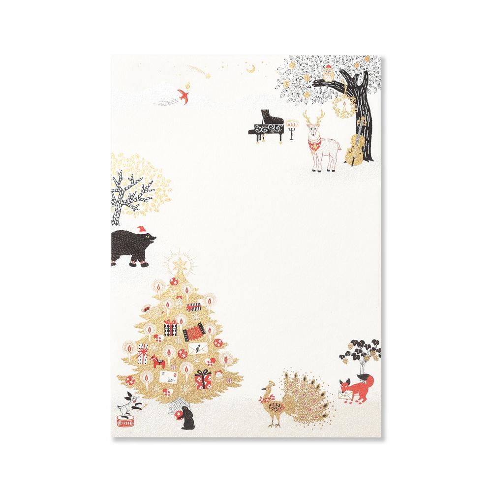 便箋 christmas night レター カード専門店 G C Press Online Shop 便箋 christmas night レター カード専門店 G C Press Online Shop