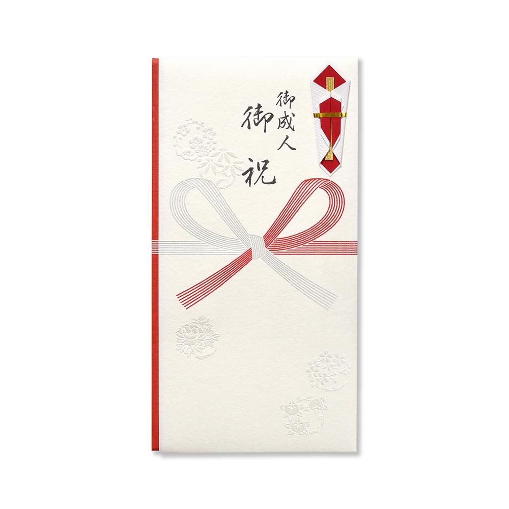 金封 熨斗付 花丸文 花結び 御成人御祝 レター カード専門店 G C Press Online Shop 金封 熨斗付 花丸文 花結び 御成人御祝 レター カード専門店 G C Press Online Shop