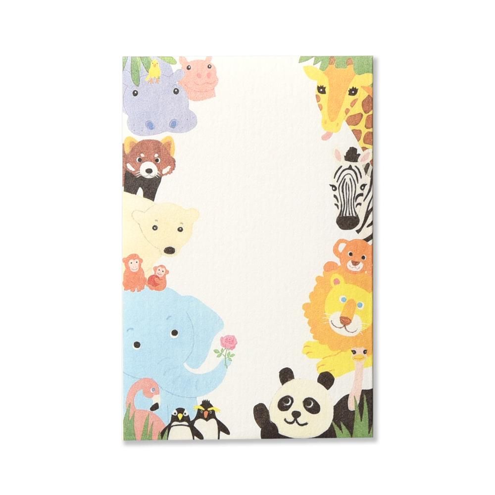 ポチ様用　出品　ポチ様 ポチ袋 Let's meet in a zoo！ - レター・カード専門店