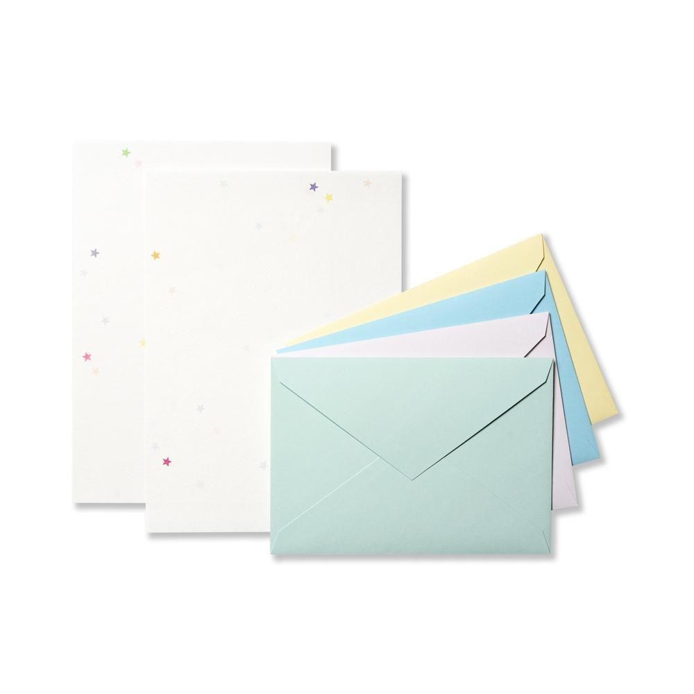 レターセット 和紙 星 レター カード専門店 G C Press Online Shop レターセット 和紙 星 レター カード専門店 G C Press Online Shop