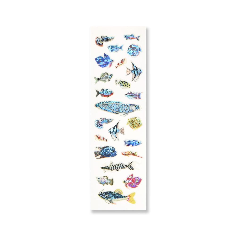 シール クリスタル 熱帯魚 レター カード専門店 G C Press Online Shop