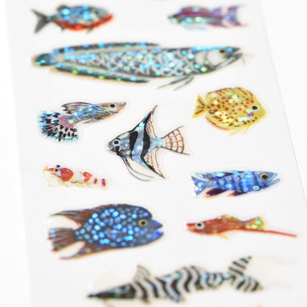 シール クリスタル 熱帯魚 レター カード専門店 G C Press Online Shop