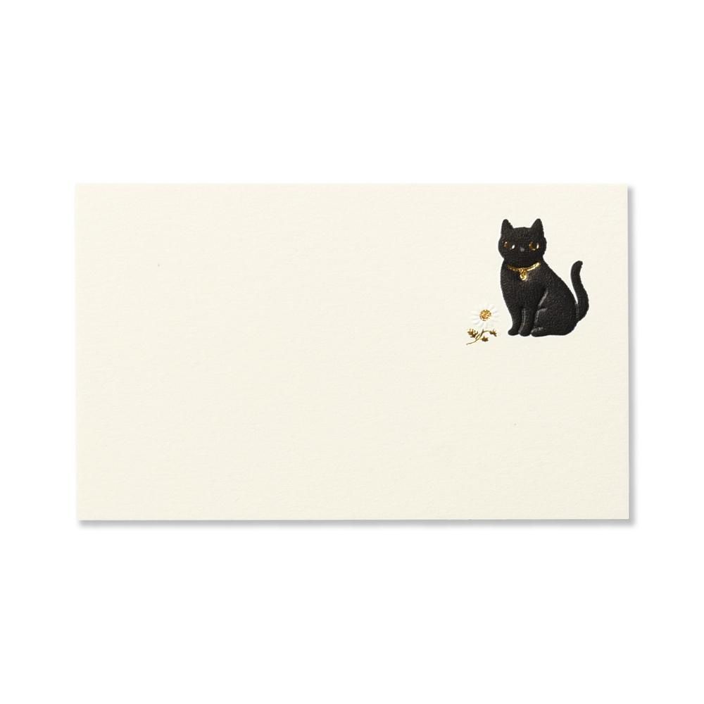 ミニメッセージカード cat レター カード専門店 G C Press Online Shop