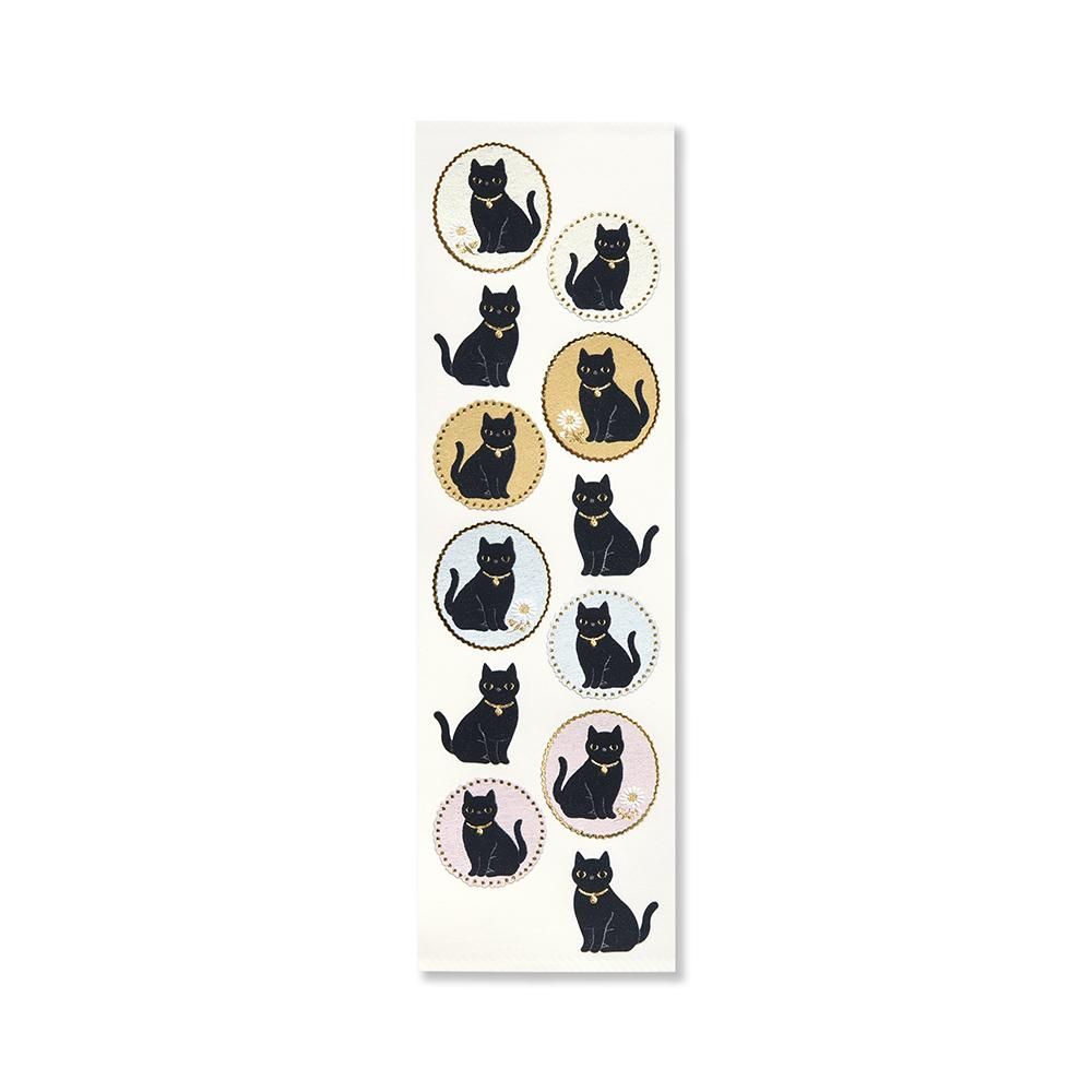シール Cat - レター・カード専門店 - G.C.PRESS ONLINE SHOP