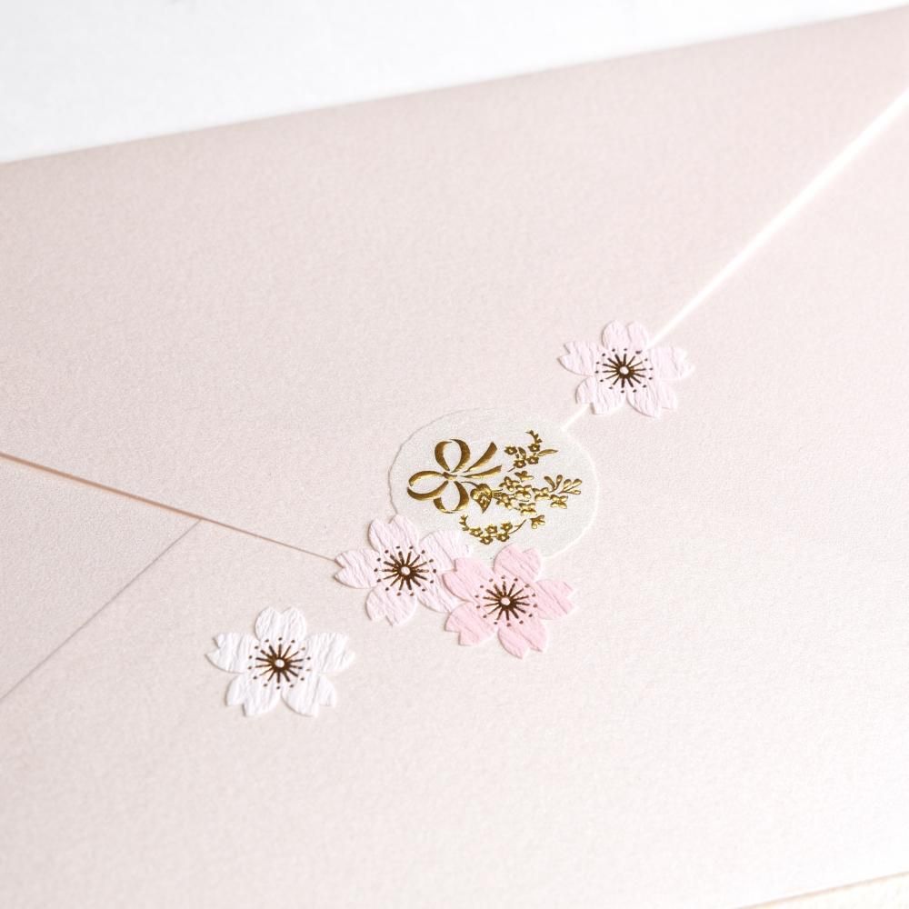 シールデコレーションセット リュバン 桜 レター カード専門店 G C Press Online Shop