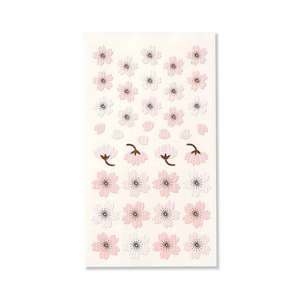 シールデコレーションセット リュバン 桜 レター カード専門店 G C Press Online Shop