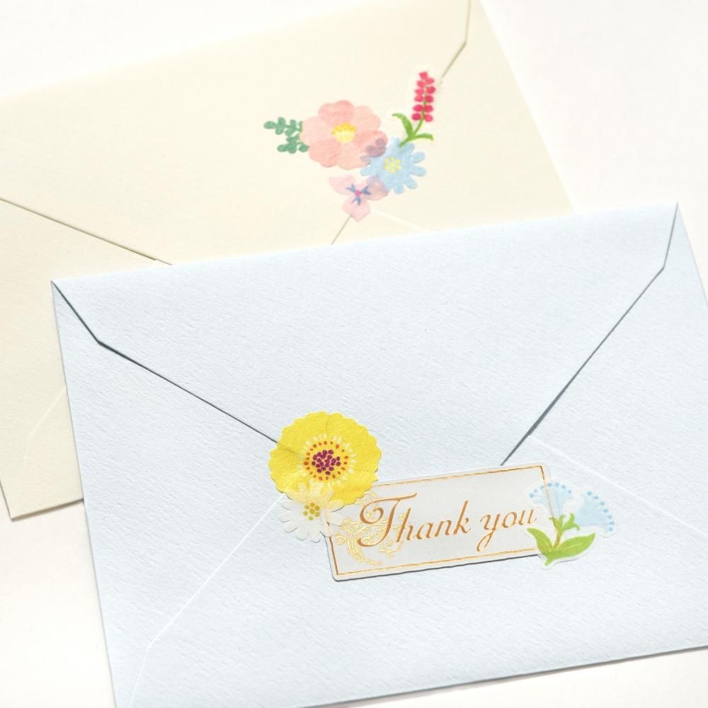 シールデコレーションセット マスキングhanairo Thank You レター カード専門店 G C Press Online Shop シールデコレーションセット マスキングhanairo Thank You レター カード専門店 G C Press Online Shop
