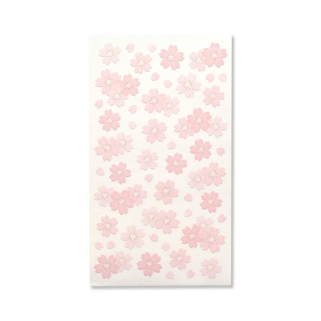 シール チェリーブロッサム - レター・カード専門店 - G.C.PRESS