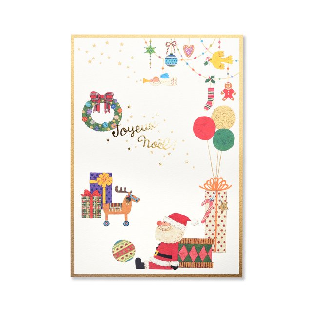 クリスマス - レター・カード専門店 - G.C.PRESS ONLINE SHOP