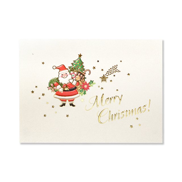 クリスマスカード - レター・カード専門店 - G.C.PRESS ONLINE SHOP