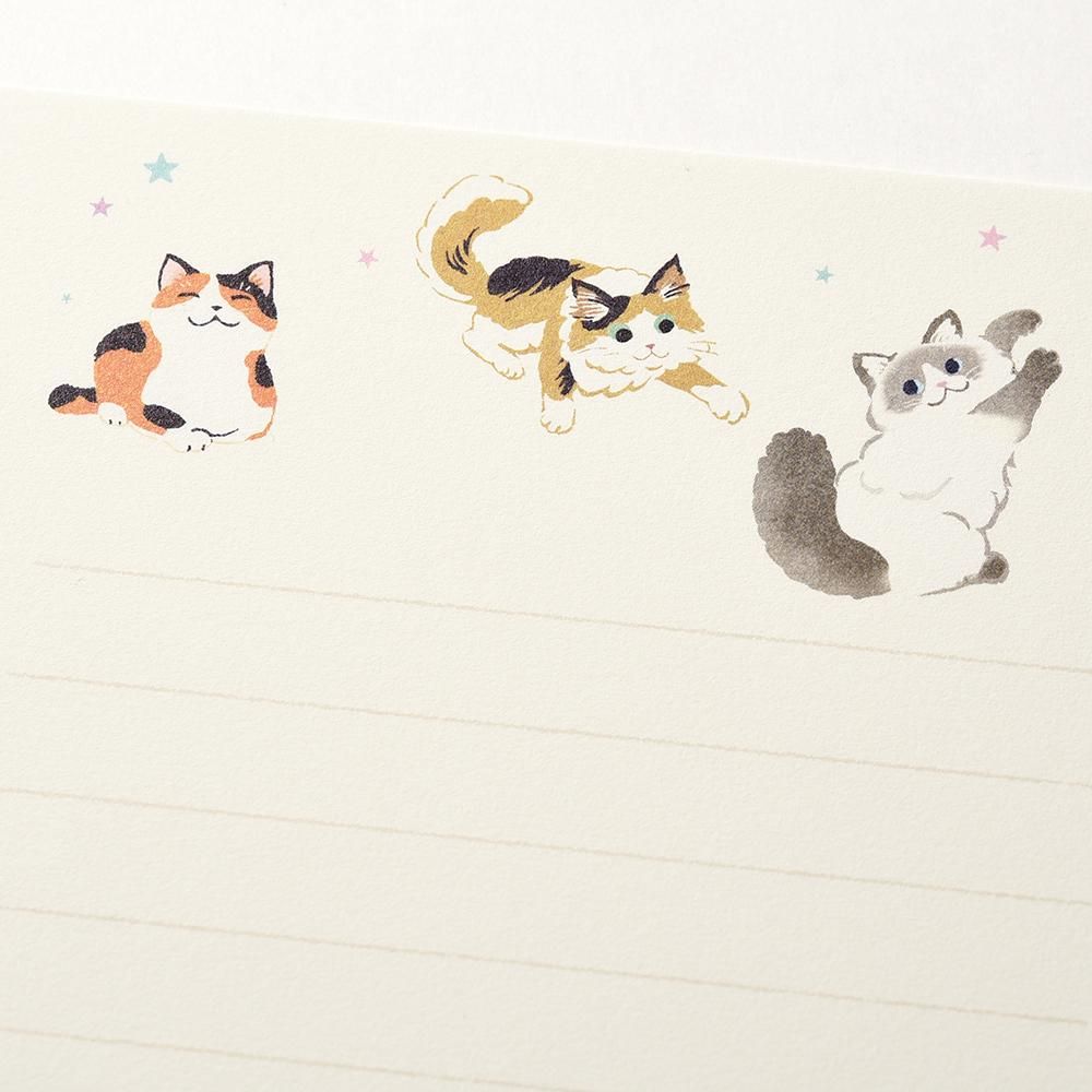 ＊【わたし様】専用ページ＊ 便箋 マイ キャット - レター・カード専門店 - G.C.PRESS ONLINE