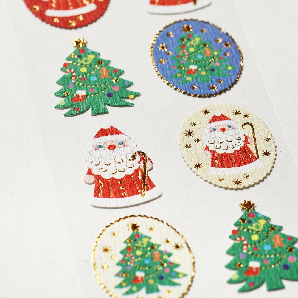 シール ノエル - レター・カード専門店 - G.C.PRESS ONLINE SHOP