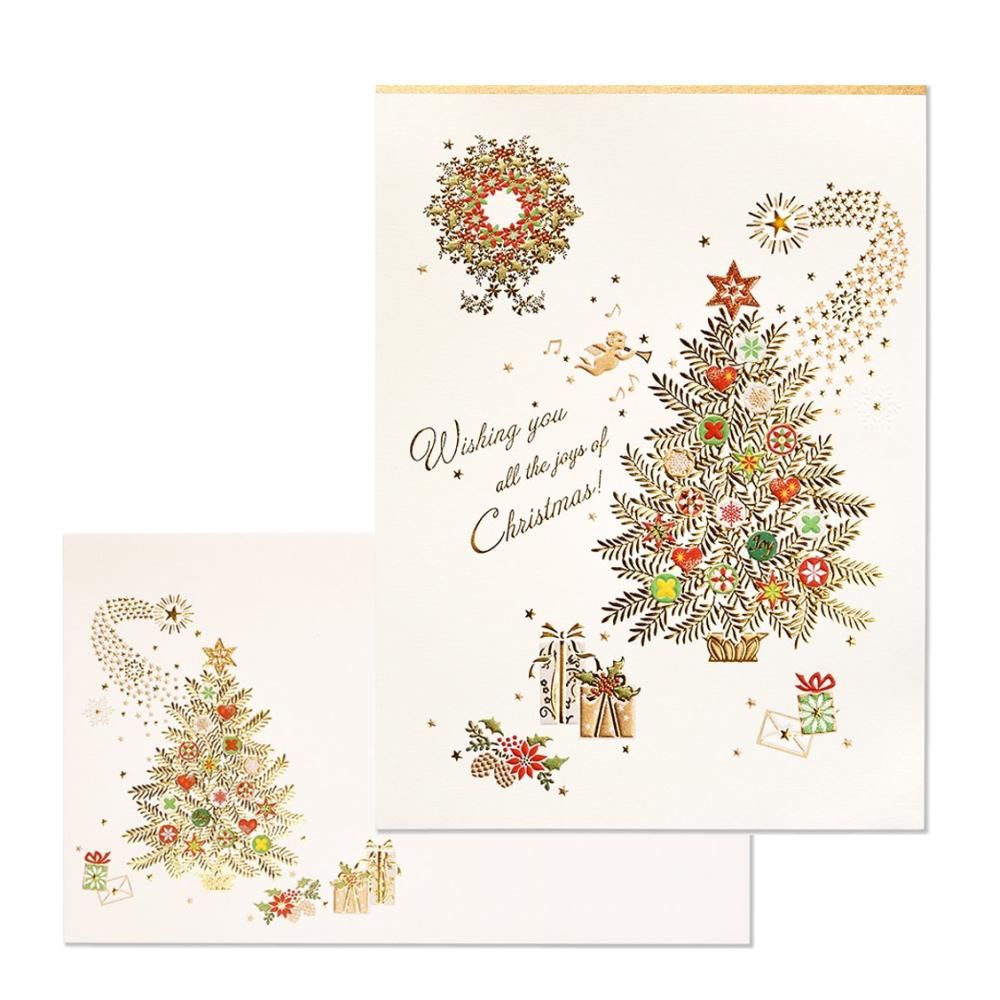 ホワイトクリスマス Merry Christmas シール 30枚 ホワイトクリスマス Merry Christmas シール 30枚