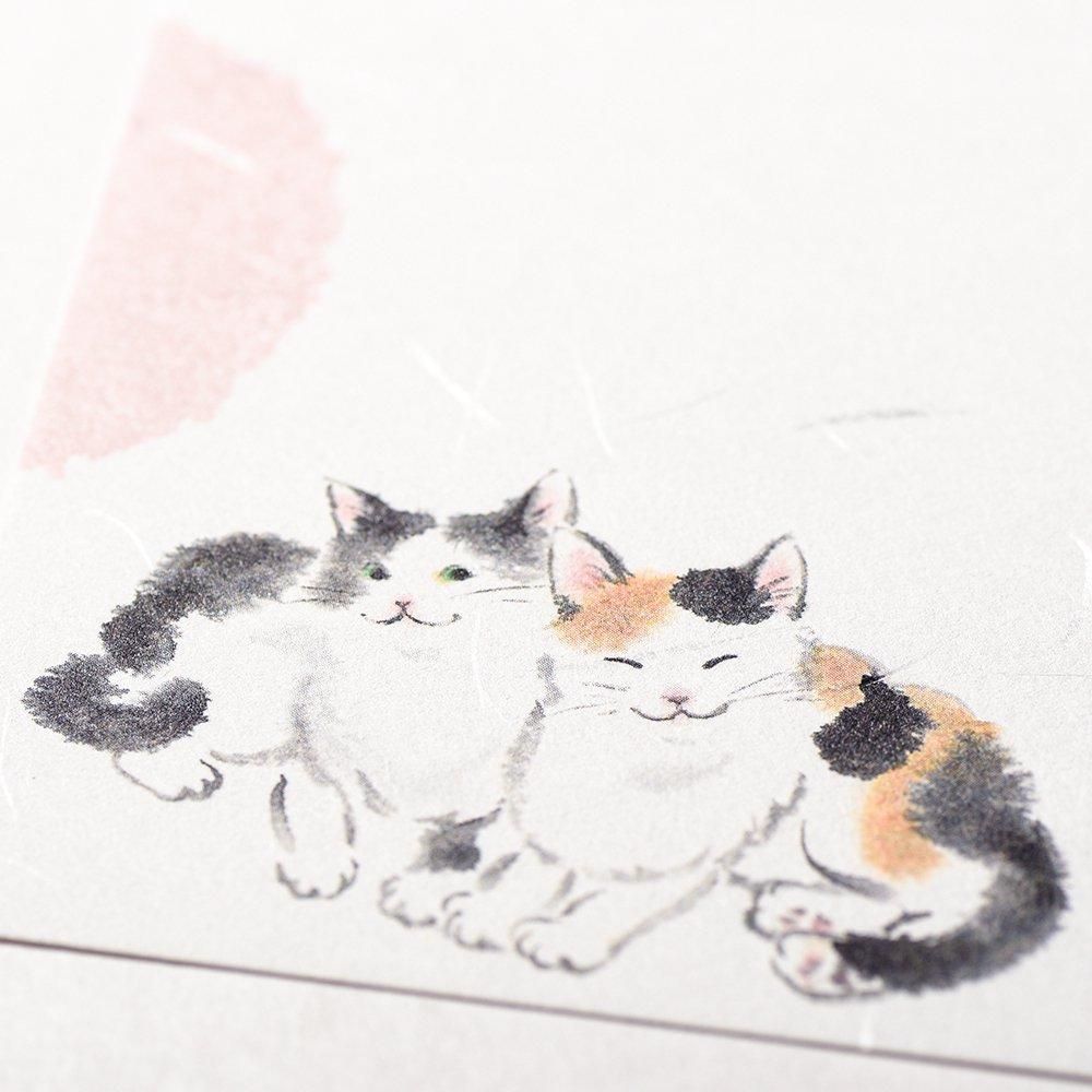 ふみ揃え便箋 ねこじかん - レター・カード専門店 - G.C.PRESS ONLINE SHOP