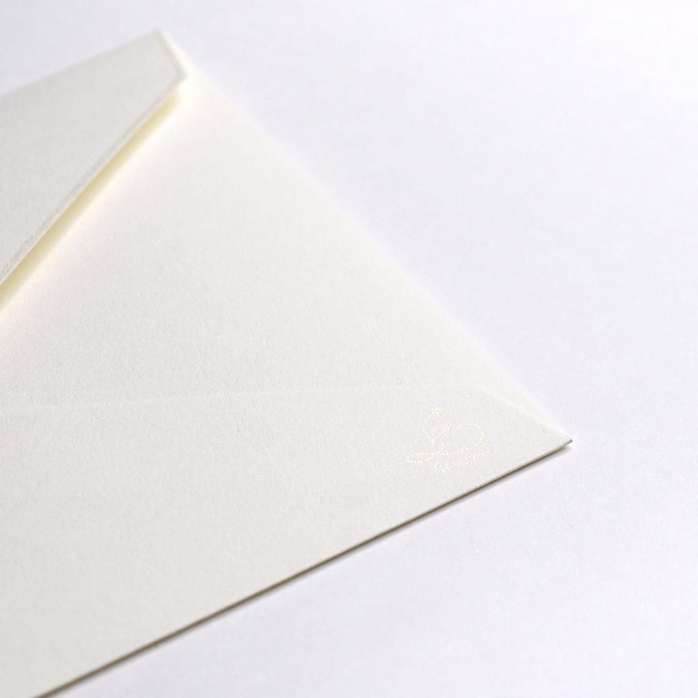 Mi様用ページ 便箋/封筒セット My Letter Paper silver