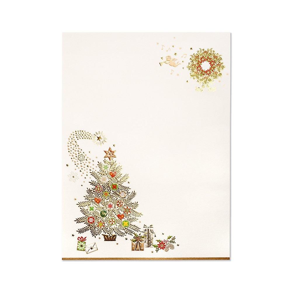 クリスマス限定 コンパクト レター WORLD1 ART CREATORS Christmas card ポストカード クリスマス