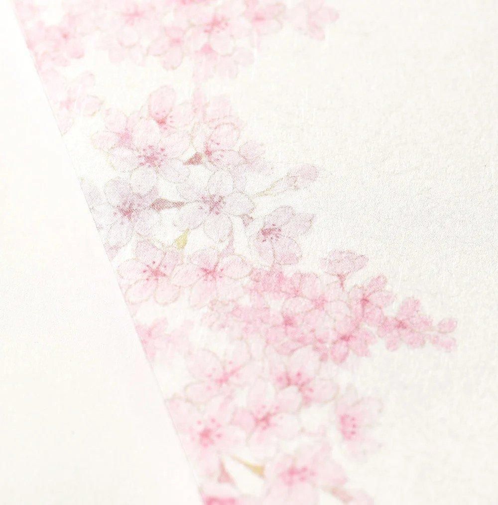 便箋/封筒セット 紙司撰 さくらだより - レター・カード専門店