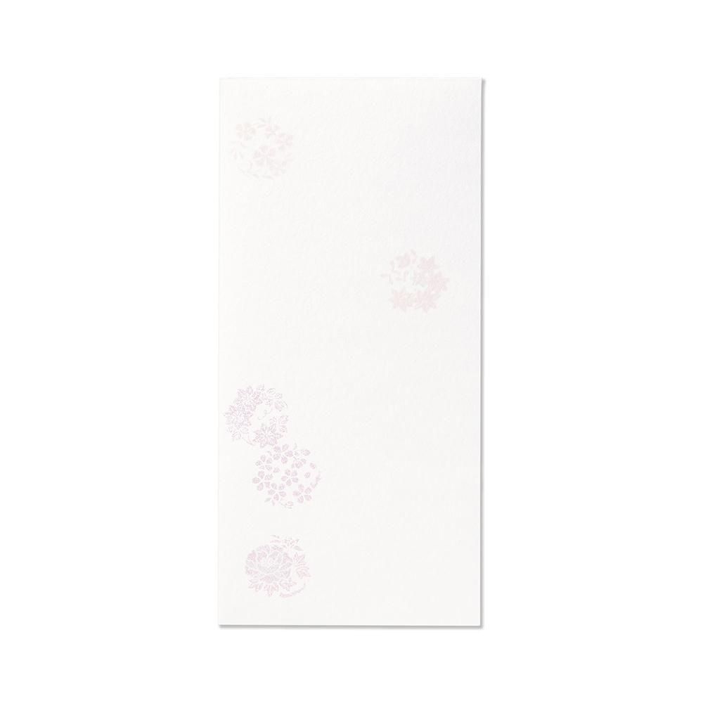 らすかい様宛　e-pass3枚 便箋/封筒セット 紙司撰 花丸文 - レター・カード専門店 - G.C.