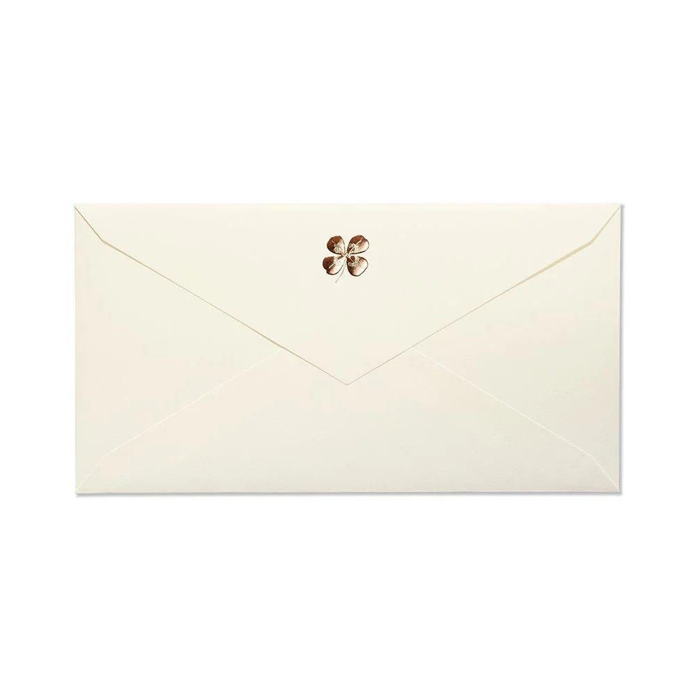 便箋/封筒セット 四葉のクローバー - レター・カード専門店