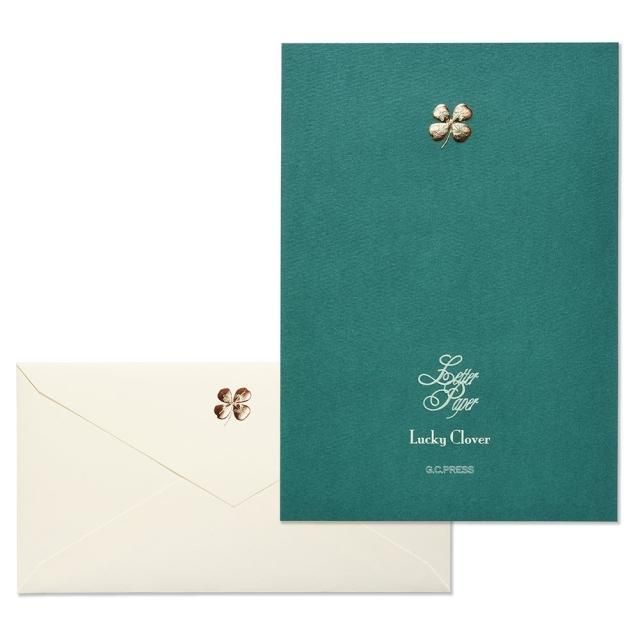 四葉のクローバー - レター・カード専門店 - G.C.PRESS ONLINE SHOP